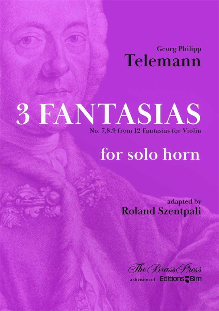 3 Fantasias No. 7, 8, 9, 12